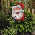 thumbnail image 2 of Carolines Treasures AAH7262GF Jolly Santa Claus Flag Garden Size  Small multicolor, 2 of 3