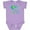 Lavender, variant on Inktastic My Great Grandma Loves Me Cute Elephants Boys or Girls Baby Bodysuit