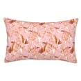 thumbnail image 1 of Balery Pink Cockatoo Birds Funda de Cojín Estampada, Regalos para Mujeres, Regalos de Amor para Ella, Regalos para Novia o Esposa, Funda de Almohada-20"x30", 1 of 6