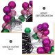 thumbnail image 3 of unbranded 12Ud Accesorios De Con Bolas De Para Fiesta Y Disfraces Cómodos, 3 of 7