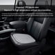 thumbnail image 5 of Cojín de asiento de camión universal de gel de hielo de coche, cojín de asiento transpirable de verano, 5 of 7