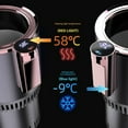 thumbnail image 3 of 2 in 1 Smart Car Cup Warmer & Cooler Auto Mug with Cooling and Heating Functions Insulation Drink Cooler for Tumblers C, 3 of 10