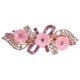 thumbnail image 1 of WEUVEB 2Ud Pasadores De Con Adorno De Flor Y Cristal Para Estilo Sofisticado Mujer, 1 of 5