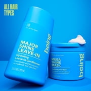 being MAJOR SHINE Hydrating Leave-In Conditioner with Shea Butter and Aloe Extract227mL