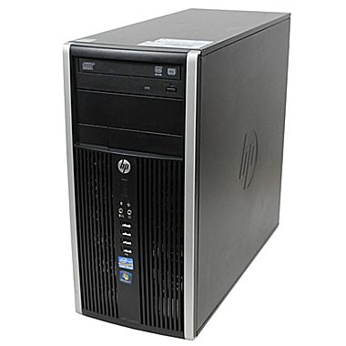 HP Refurbished 6200 MT Tower Desktop Computer, 3.1 GHz Intel Core i5-2400, 512SSD, 8 GB DDR3, DVD RW Windows 10 Pro- 1... by HP
