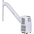 thumbnail image 2 of Ac Exhaust Hose Extender, Heat Resistant Portable Ac Hose Connector Universal Fit For Mobile Air Conditioner, Simple Installation With High Plastic Material, 2 of 5