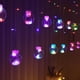 thumbnail image 2 of Cortina de luces LED con forma de bola de los deseos, cadena de luces decorativas con forma de estrella para habitación de dormitorio, diseño de ambiente multiescena, 2 of 5