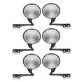thumbnail image 1 of 3 Set Of 6 Car Blind Spot Mirrors Car Side Convex Mirror Wide Angle Round Car Rear View Mirror, 1 of 8