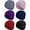 Retro Color, variant on Holzlrgus 6 Pcs Slouchy Turban Hats Cancer Headwear Cancer Sleep Cap Lightweight Stretchy Turban Head Wrap Head Covering, 6 Color