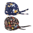 thumbnail image 1 of 2Pcs Sombreros Sombrero Gorro de Trabajo Unisex Gorro Sombrero de Trabajo Zulema Gorra de matorral ajustable unisex, 1 of 8