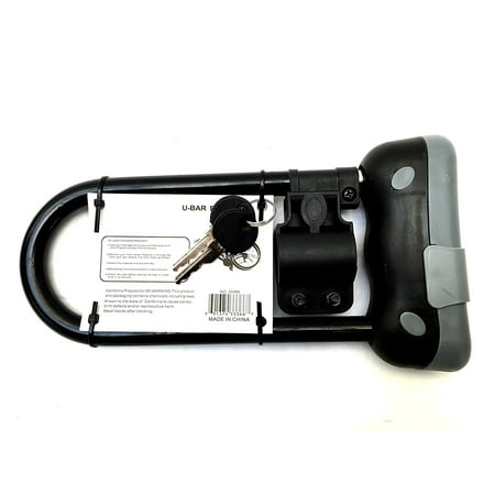 Premium Heavy Duty Cable Key Locks for Bicycle (U-Lock