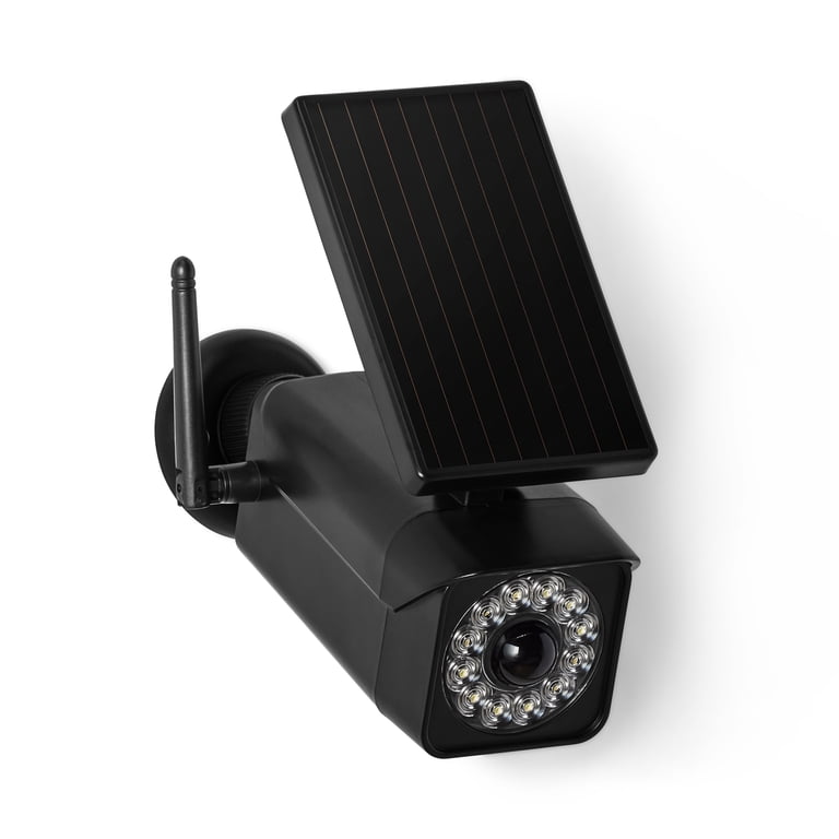 Solar Motion Security Light With Simulated Camera, 600 Lm photo 1