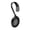 Black, variant on ANXPTIME Elegant Bend Spoon Long Permanent Metal For Commercial Kitchen Use