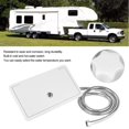 Caravan RV Exterior Shower Box Kit with Lock Faucet Hose Camper Trailer