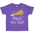 thumbnail image 3 of Inktastic Happy New Year Holiday Boys or Girls Toddler T-Shirt, 3 of 5