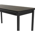 thumbnail image 2 of Correll 30"W x 72"D Deluxe High Pressure Lab Table in Walnut, 2 of 6