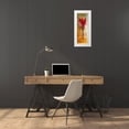 thumbnail image 3 of Leys, Gemma 15x32 White Modern Wood Framed Museum Art Print Titled - Para mi Espo, 3 of 4