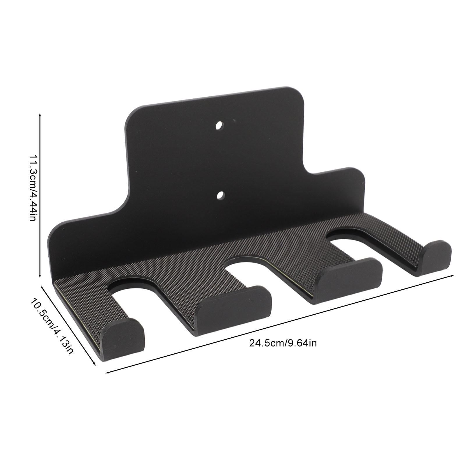BIMZUC Heavy‑Duty Wall‑Mounted Barbell & Dumbbell Rack – Carbon Steel, Scratch‑Resistant, 32 mm Pegs, Space‑Saving Fitness Storage
