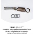 thumbnail image 5 of Hanging Chair Swing Ultimate Suspension Kit - Egg Hanging Chair Swing Spring Swivel Plug Hardware - Perfect. Hanging chair kit., 5 of 5