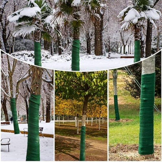 Tree Winter Protection Wrap Strips Cold Protection Winter Protection Wrap Strips Single Layer Shenzhuyue