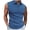 Blue, variant on Vedolay Summer Tops for Mens Summer Vest Breathable Large Size Casual Sleeveless Top Loose Full Print Tank Top,Black XL