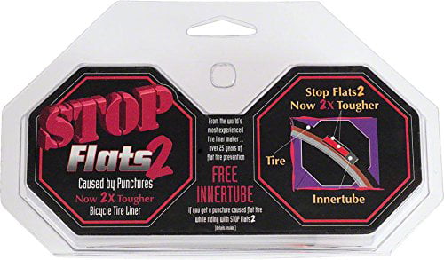 Stop Flats 2 Bicycle Tire Liners Bulk Pack Bike 