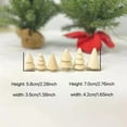 thumbnail image 3 of Dsseng DIY Christmas Tree Craft Kit - Natural Wood Color  Easy-to-Paint Graffiti Set for Creative Decorations, 3 of 5
