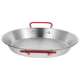 thumbnail image 4 of UPOUART Traditional Paella Pan for Fried Chicken with Even Heat Distribution 1Pack, 4 of 8