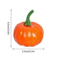 thumbnail image 6 of RnemiTe-amo Deals！Decorations Artificial Pumpkins Autumn Decoration Set,Maple Leaf,Pumpkin And Gourd（128 Pcs）, 6 of 9