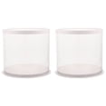 thumbnail image 5 of Monyance clear cake carrier Clear Cake Carrier 2pcs Round Cake Box 8" Bakery Display for Events(11.42X11.42X9.45Inches), 5 of 10