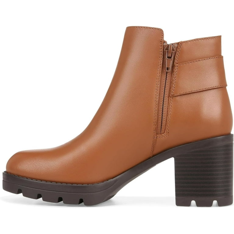 (取寄) ナチュラライザー レディース ヴィーダ - ウォータープルーフ Naturalizer women Veeda - Waterproof Cider Waterproof Leather Naturalizer Womens Veeda Water Resistant Boot Cider Brown Leather