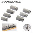 thumbnail image 2 of 1PC 4-10mm Drill sleeve Bushing M14 Dowelling Jig Wood Drilling Guide Locator, 2 of 5
