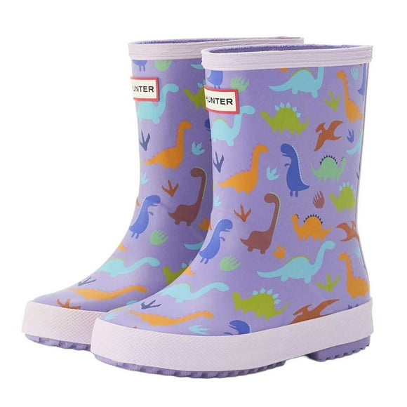 Hunter Bottes de Pluie Dinosaure pour Garçons/filles