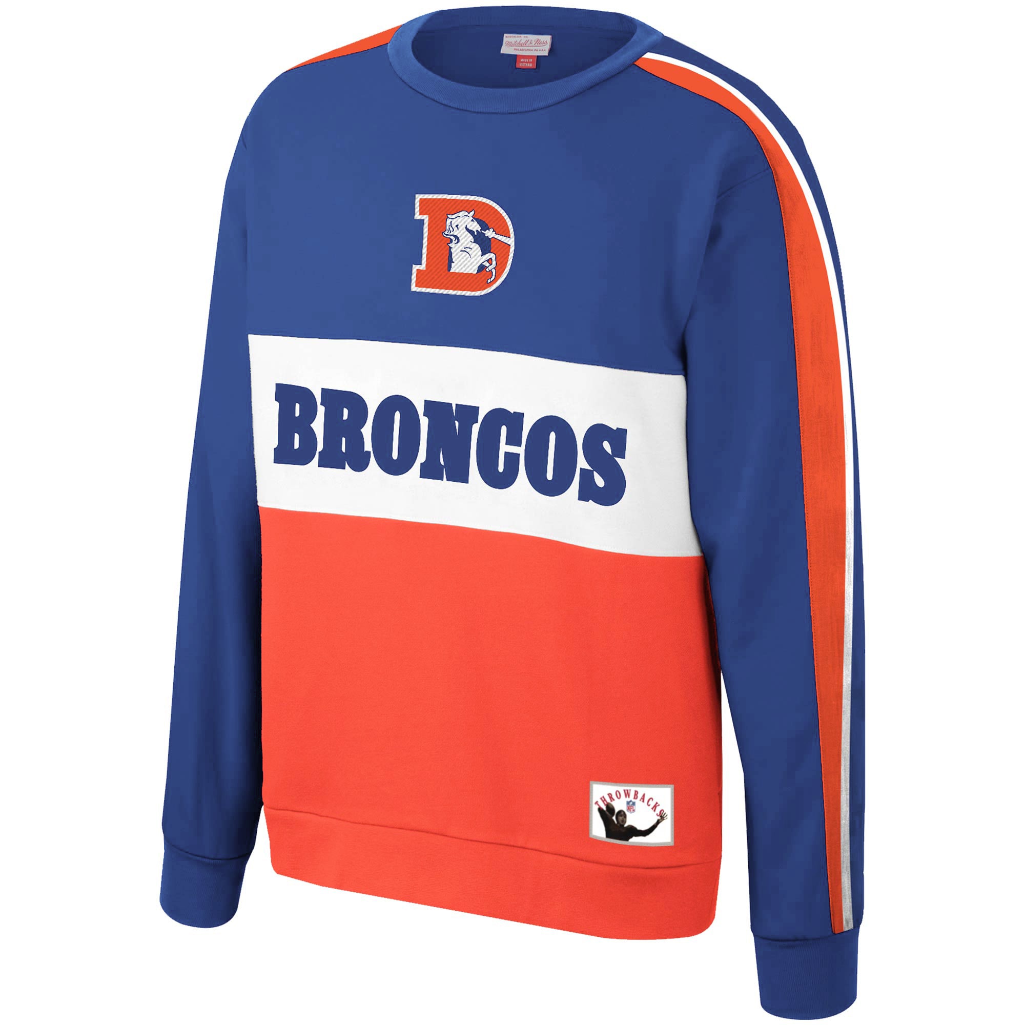 denver broncos sweatshirt womens