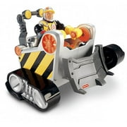 Fisher-Price Rescue Heroes: Jack Hammer and Fliptrack Dozer