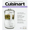 Cuisinart Food Processors MiniPrep® Plus 24 Ounce Processor