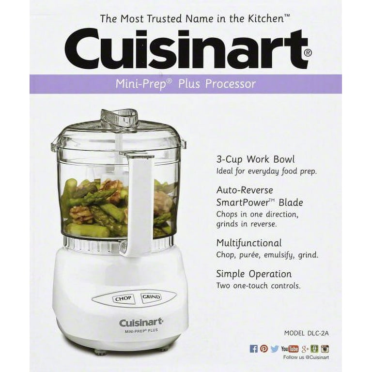 Cuisinart® Mini Prep® Food Processor in Stainless Steel, 21 oz - Harris  Teeter