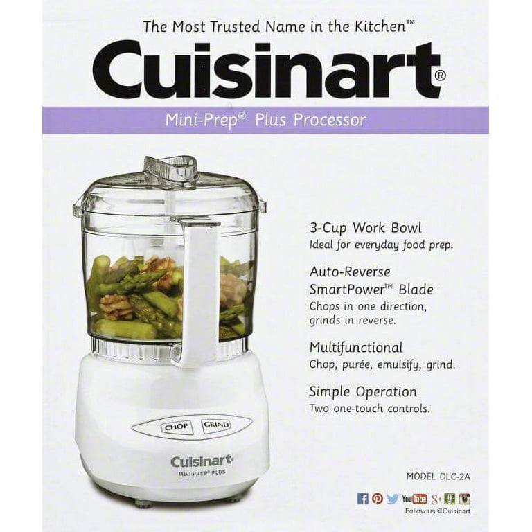 Cuisinart® 3-Cup Mini-Prep Plus Food Processor 