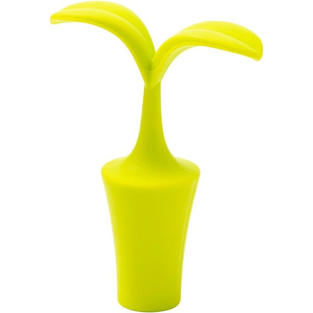 Bouchon de Bouteille de Vin en Silicone en Forme de Fleur – Joint Hermétique pour Conservation du Vin Rouge, Réutilisable et Lavable au Lave-Vaisselle pour Bars à Domicile et Divertissement