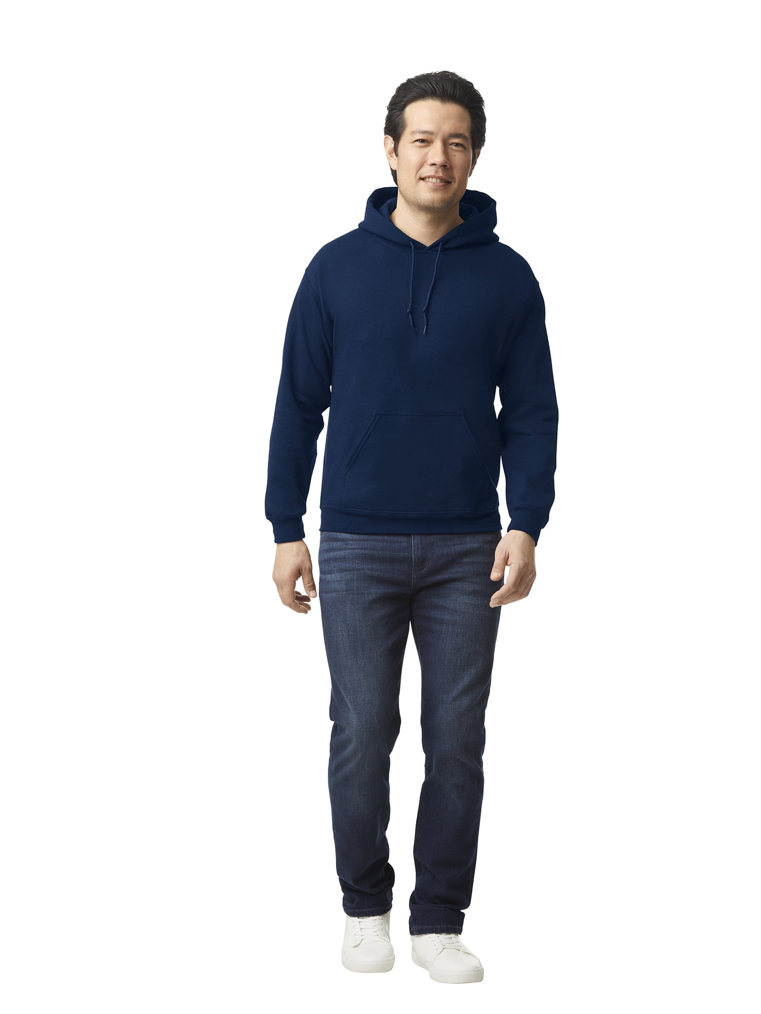 Gildan Men's DryBlend Hooded Sweatshirt with Pouch Pocket, Sizes S-3XL
