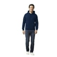 thumbnail image 2 of Gildan Men's DryBlend Hooded Sweatshirt with Pouch Pocket, Sizes S-3XL, 2 of 6