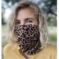 thumbnail image 2 of OoohYeah Seamless Face Cover Mask Bandanas, Neck Gaiter Scarf Headwear Tube, Animal Peak, 2 of 6