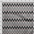 thumbnail image 3 of oneOone Polyester Lycra Fabric Chevron Ikat Print Fabric By Yard 56 Inch Wide, 3 of 4