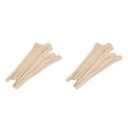 thumbnail image 1 of Seitruly Barra de cera para el cabello, herramienta de limpieza de desechable para encerar, pieza de madera, suministros de belleza para raspar, 100/paquete 2piezas Seitruly CBP213361, 1 of 6