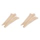 thumbnail image 1 of Minnieouse Palo de cera para el cabello Depilación Pieza de Bordes pulidos Aplicador 50/paquete 50/paquete 2piezas, 1 of 6