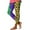 BH-Multicolor, variant on QATAINLAV Yoga Leggings for Women Mardi Gras Casual High Waisted Tummy Control Workout Leggings 2025 Carnival Fancy Mask Printed Tight Pants Multicolor M Gifts for Girls
