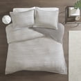 thumbnail image 4 of Home Essence Apartment Space Dyed Melange Cotton Jersey Knit Duvet Cover Set, 4 of 10