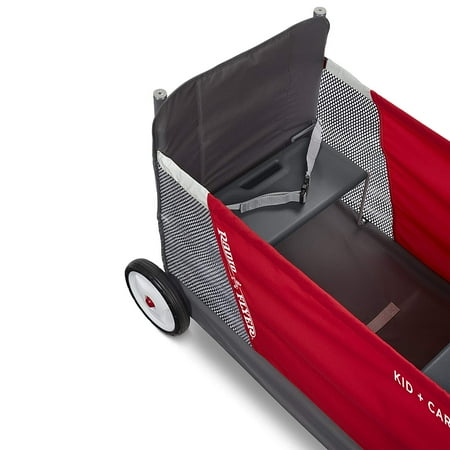 Radio Flyer Kid & Cargo with Canopy, Folding Wagon with 2 ...