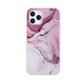 thumbnail image 1 of Habitu Marble Case for iPhone 12/12 Pro - Pink, 1 of 4