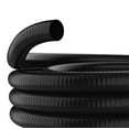 thumbnail image 6 of Alpine Corporation 1-1/2" I.D. x 25' Schedule 40 PVC Ultra Flexible Pond Hose, Black, 6 of 9